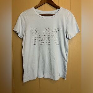 Michael Michael Kors Baby Blue Sincerely Jules Tee